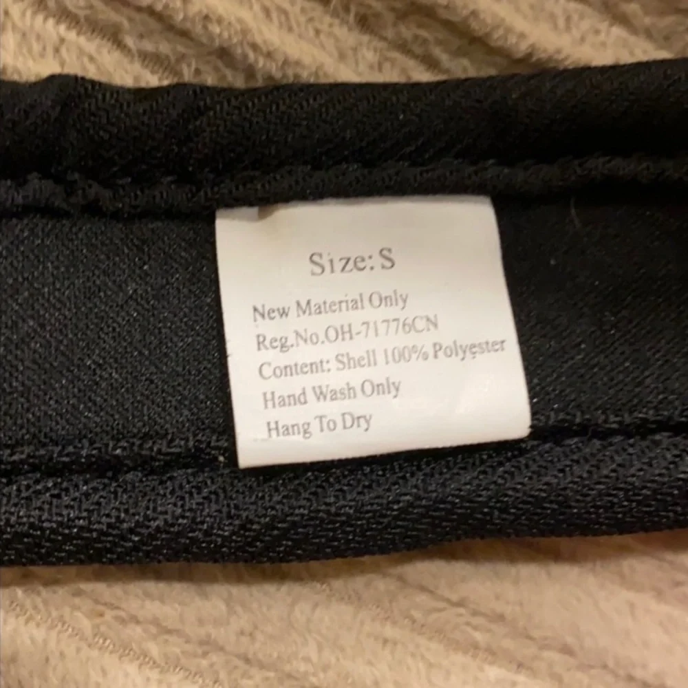 N/A dog harness